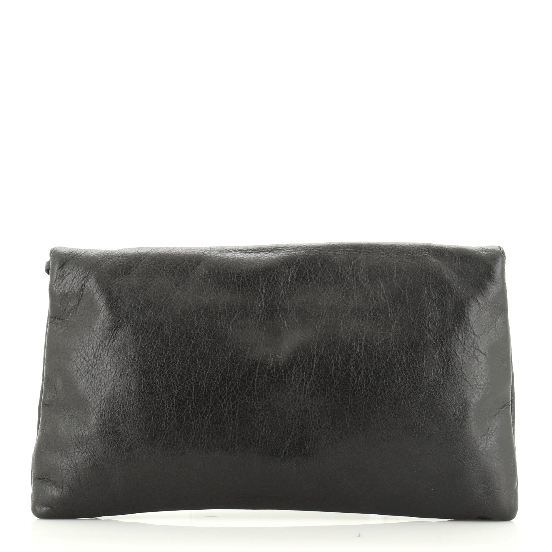 Envelope Clutch Classic Studs Leather