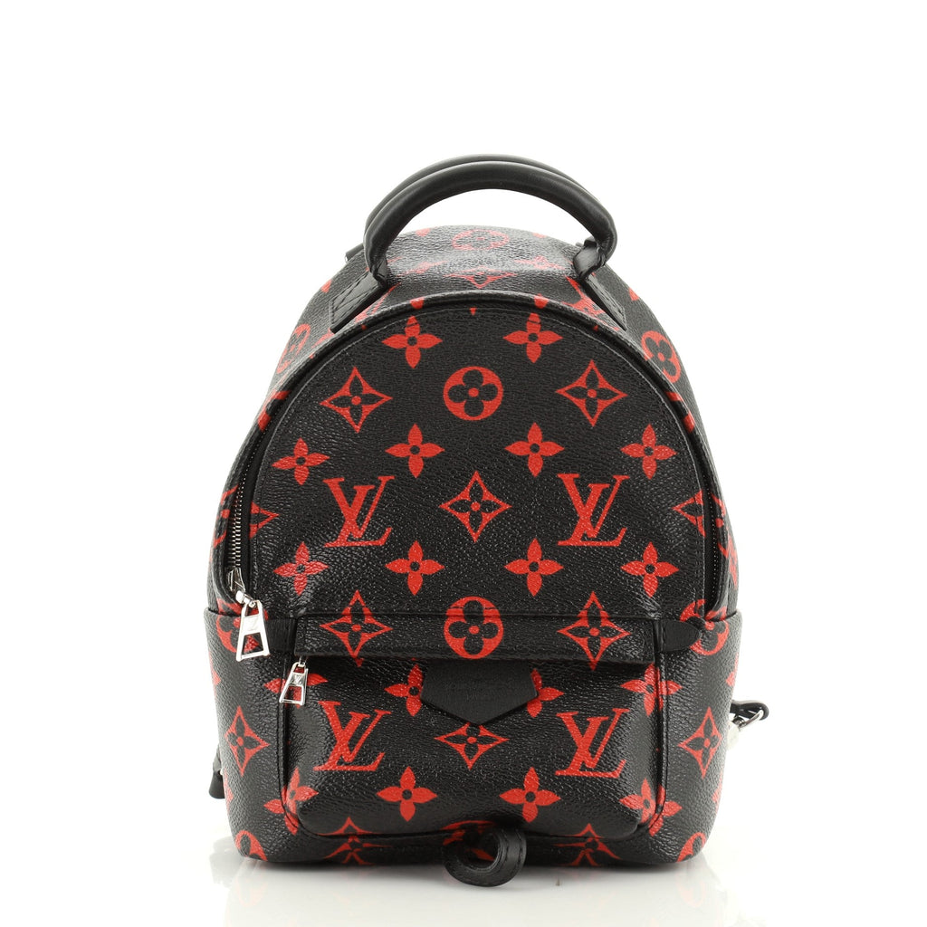 Palm Springs Backpack Limited Edition Monogram Infrarouge Mini