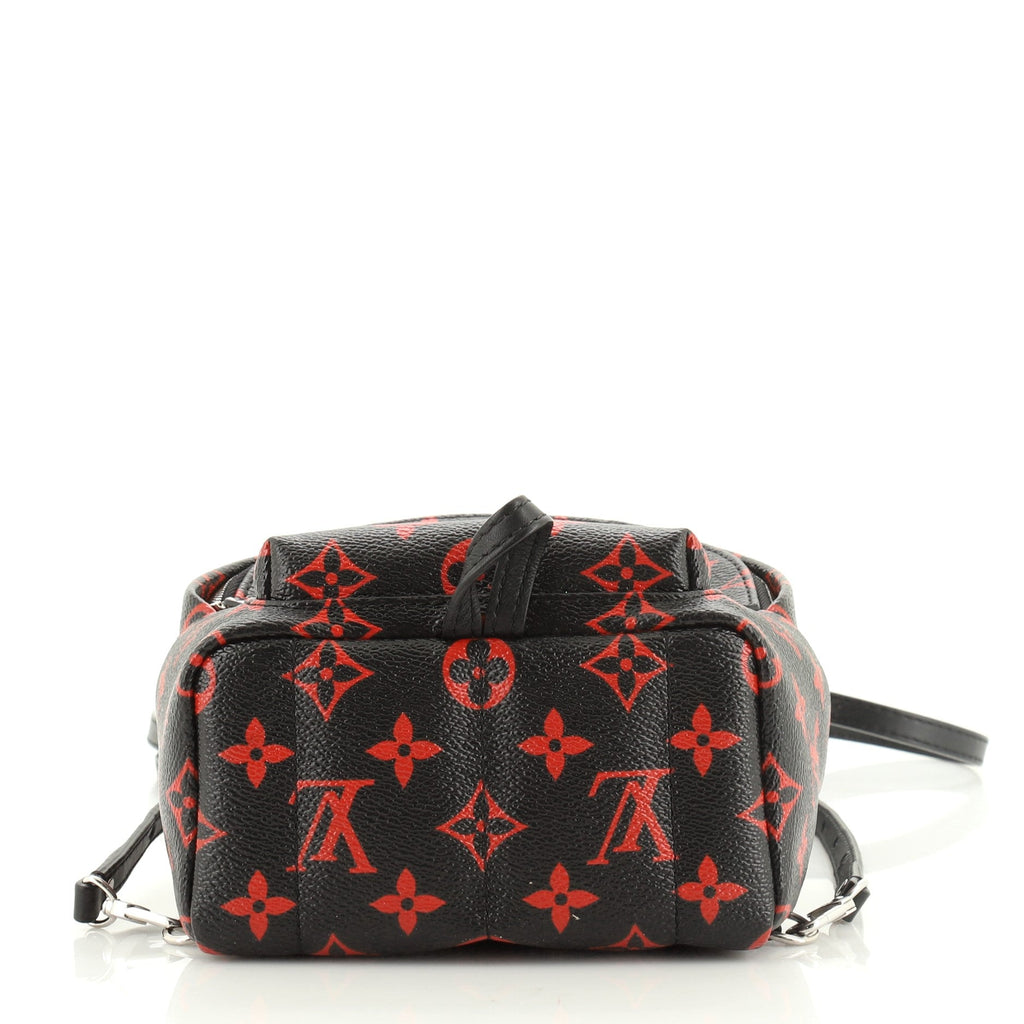 Palm Springs Backpack Limited Edition Monogram Infrarouge Mini