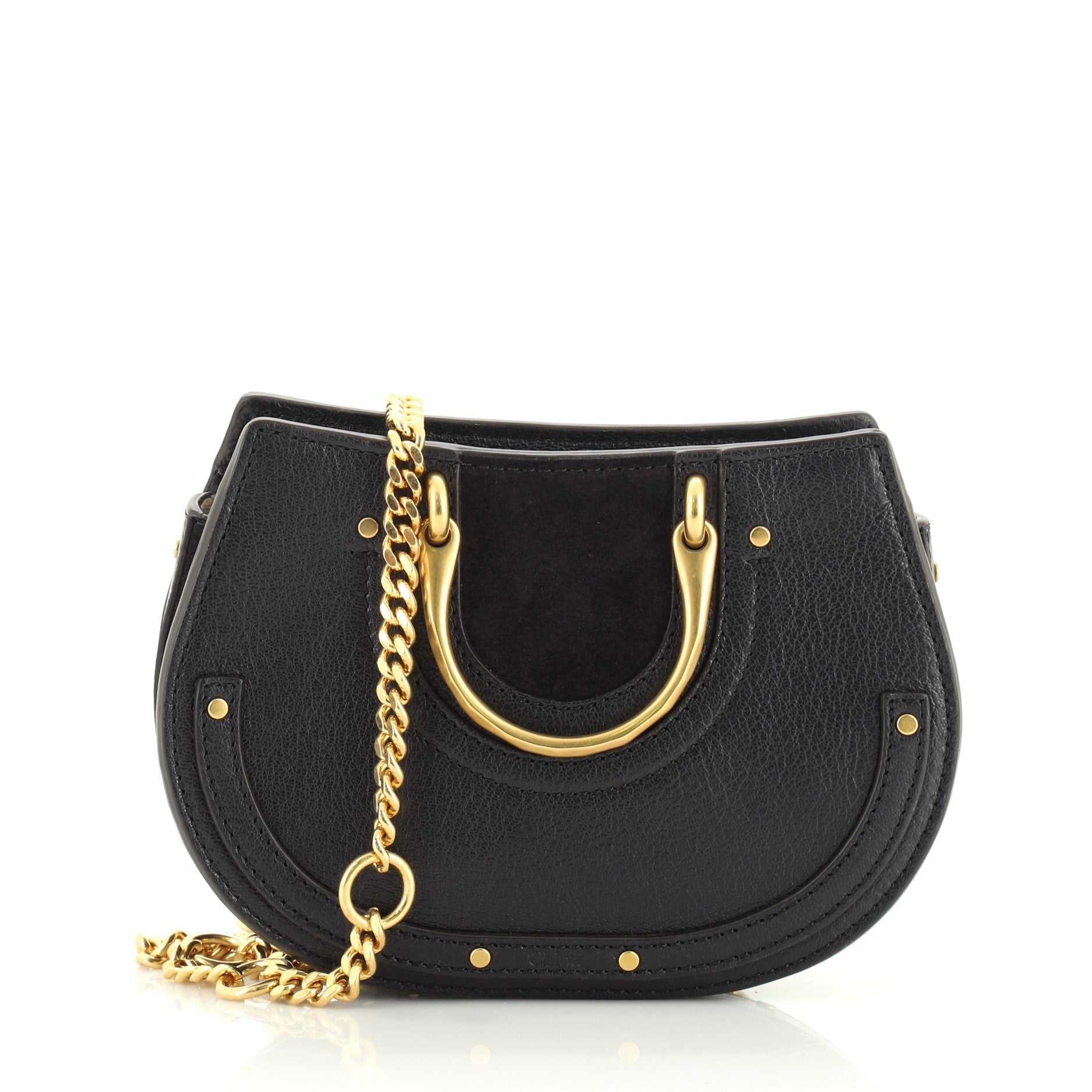 Pixie Belt Bag Leather and Suede Mini