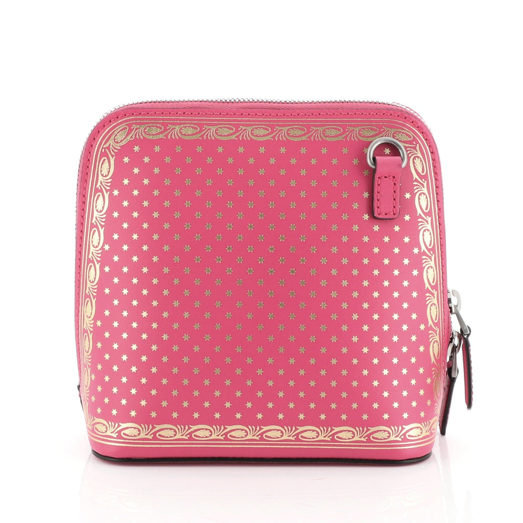 Dome Crossbody Bag Limited Edition Printed Leather Mini