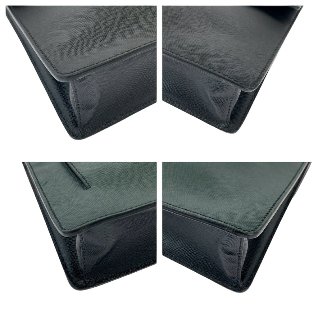 Prada Saffiano Leather Clutch Bag