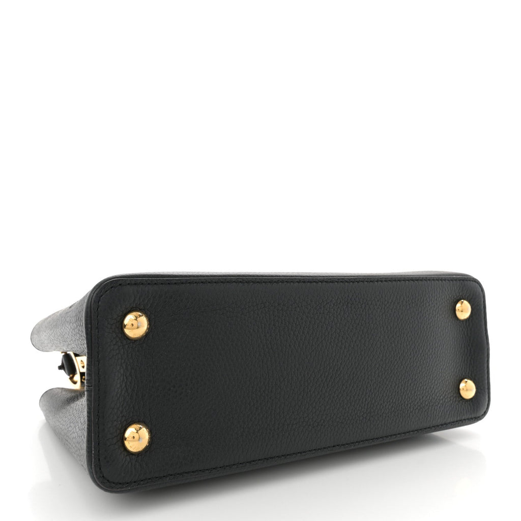 Taurillon Capucines PM Black