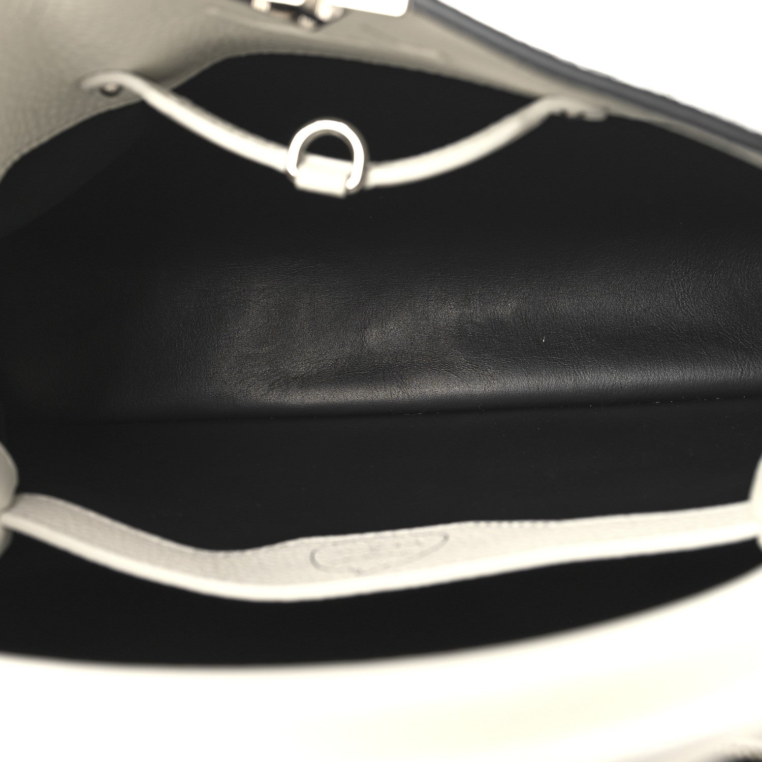 LV X YK Taurillon Psychedelic Capucines MM Black White