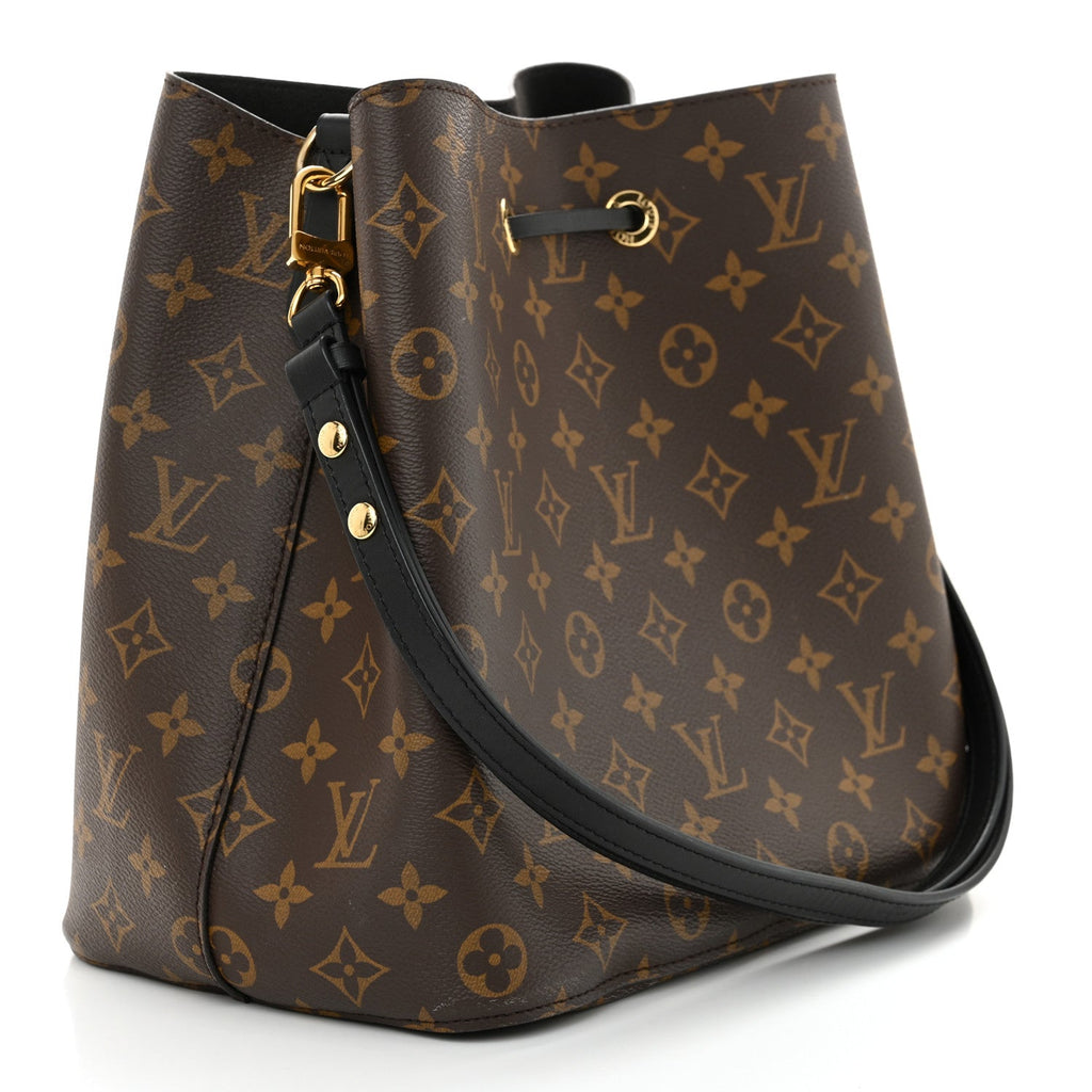 Monogram Neonoe MM Black