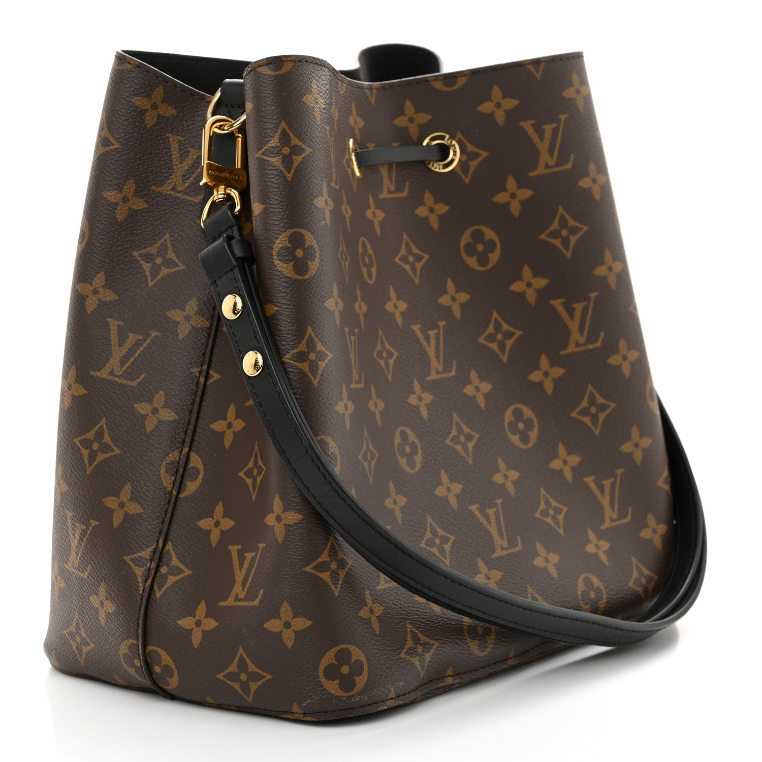 Monogram Neonoe MM Black