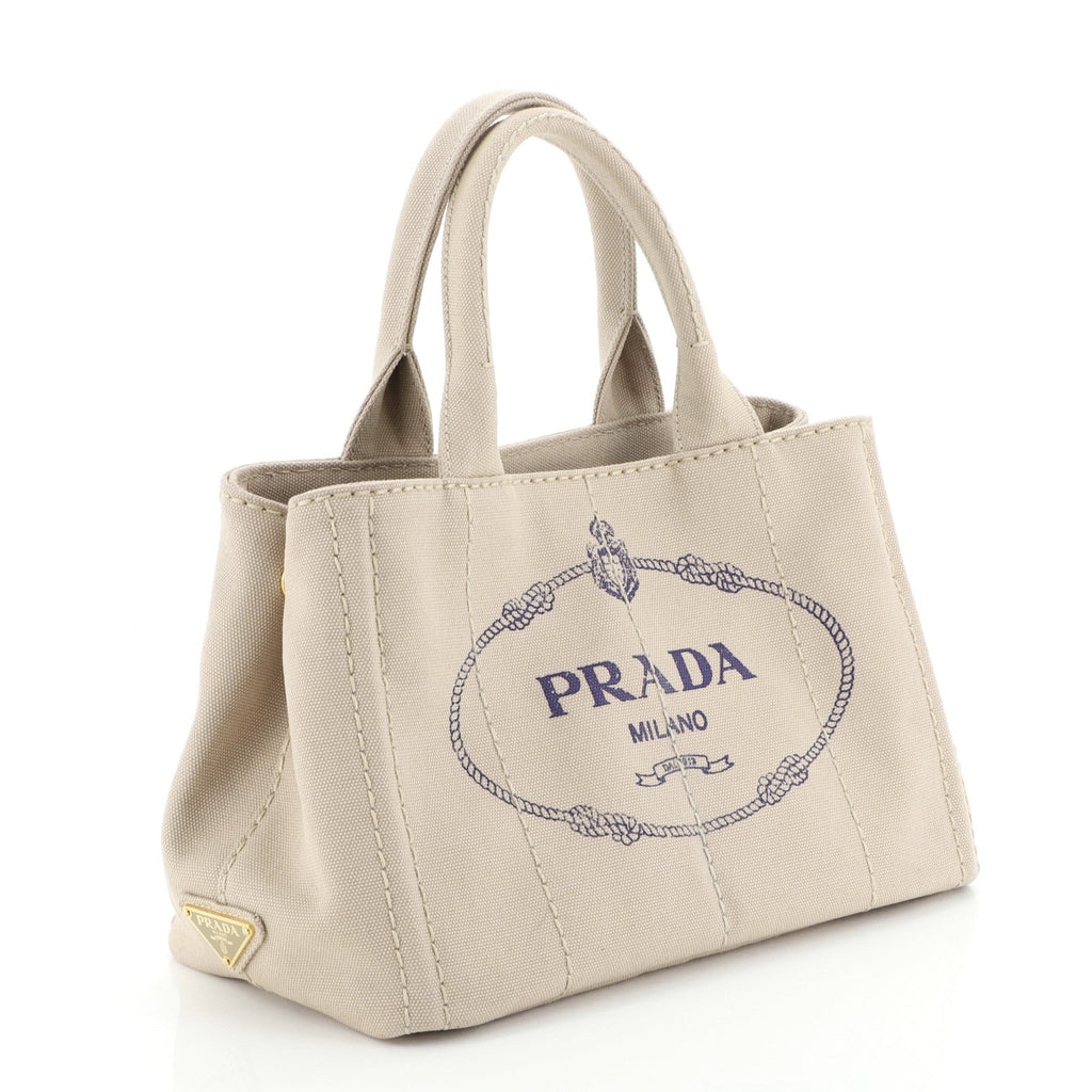 Canapa Convertible Tote Canvas Mini