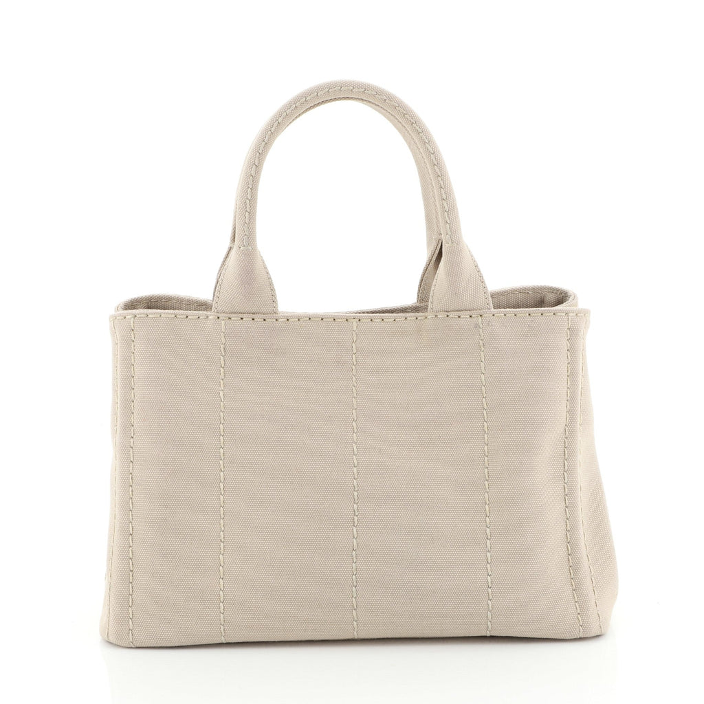 Canapa Convertible Tote Canvas Mini