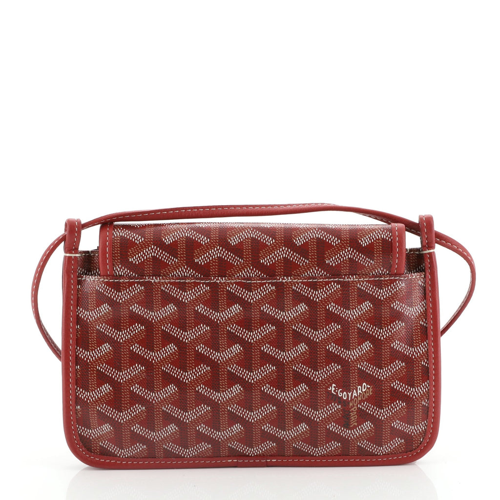 Plumet Clutch Wallet Coated Canvas