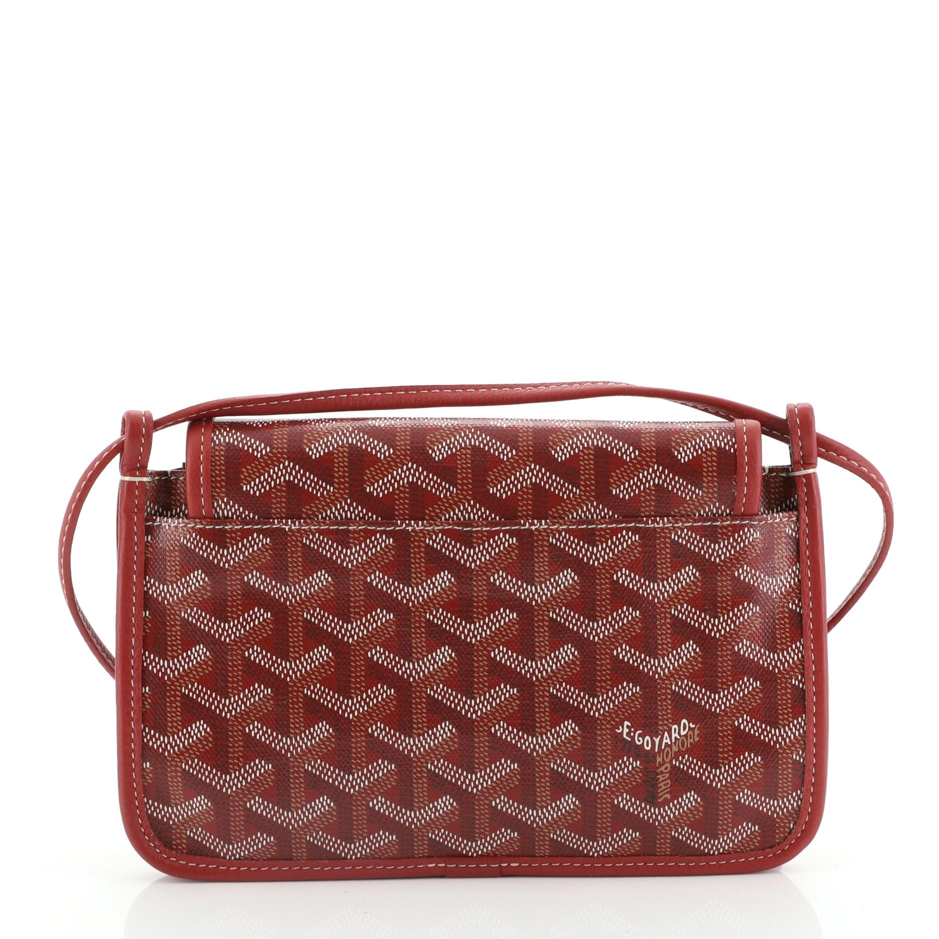 Plumet Clutch Wallet Coated Canvas