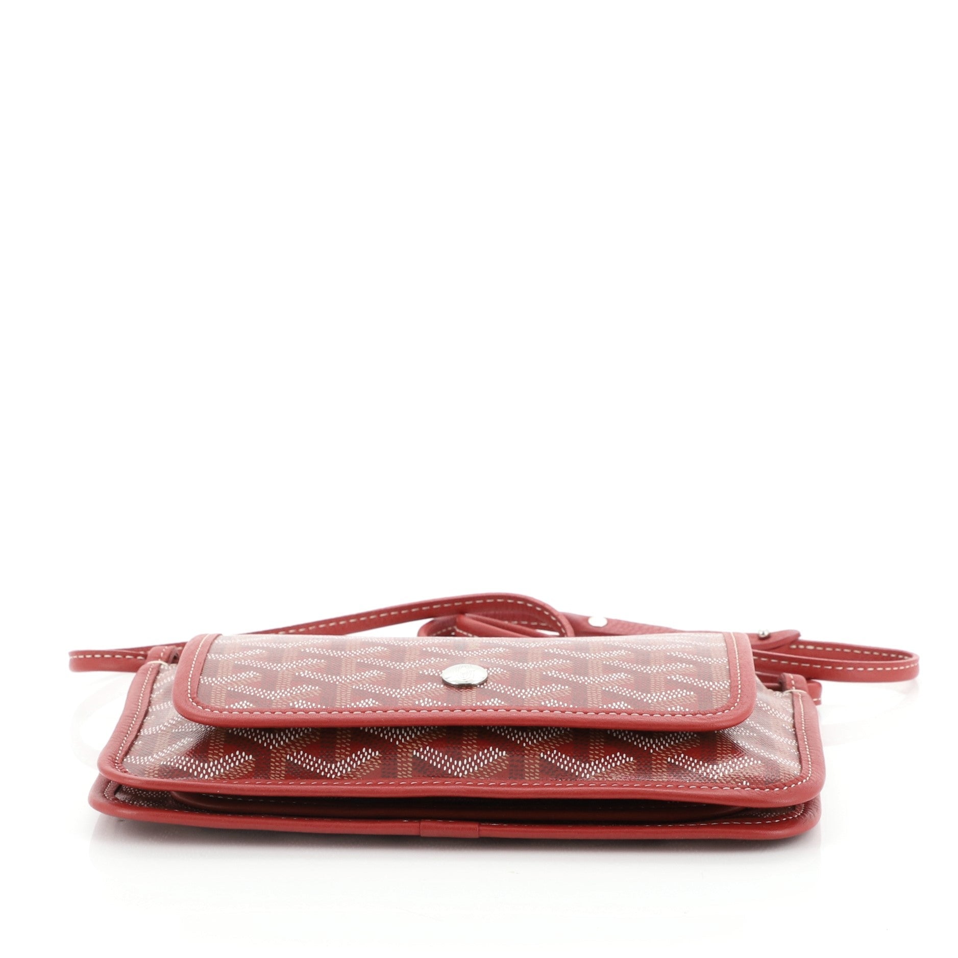Plumet Clutch Wallet Coated Canvas
