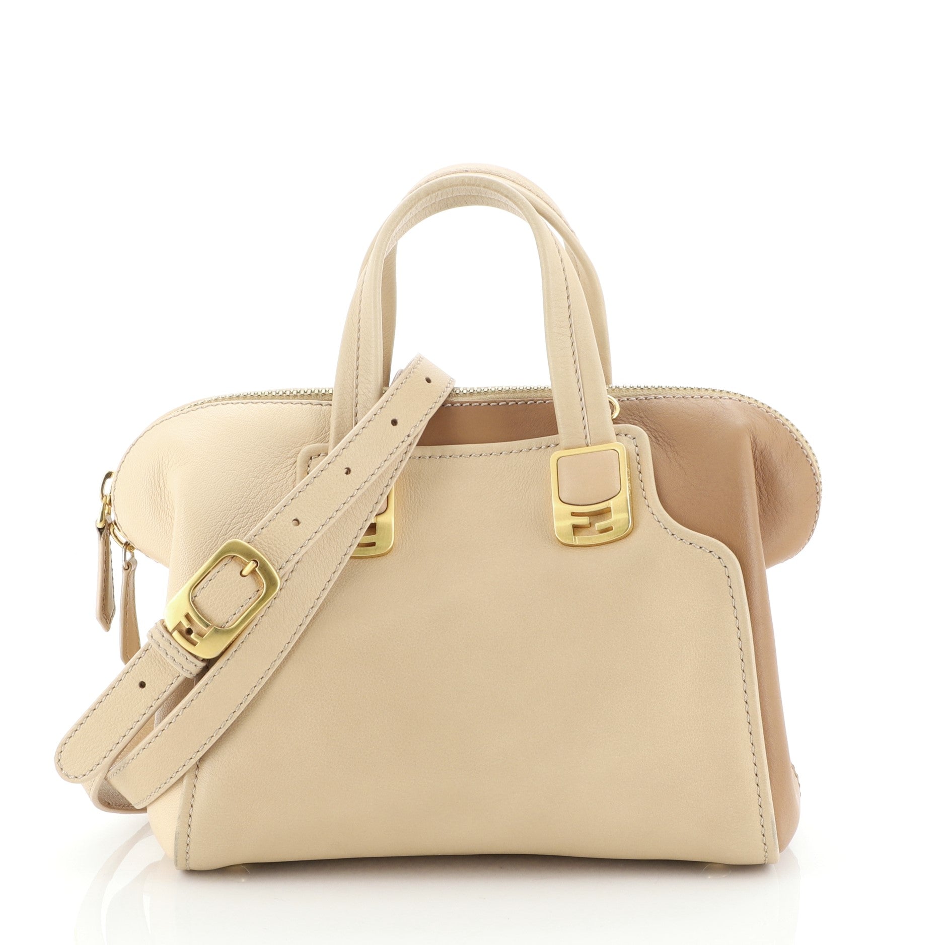 Chameleon Convertible Satchel Leather Mini