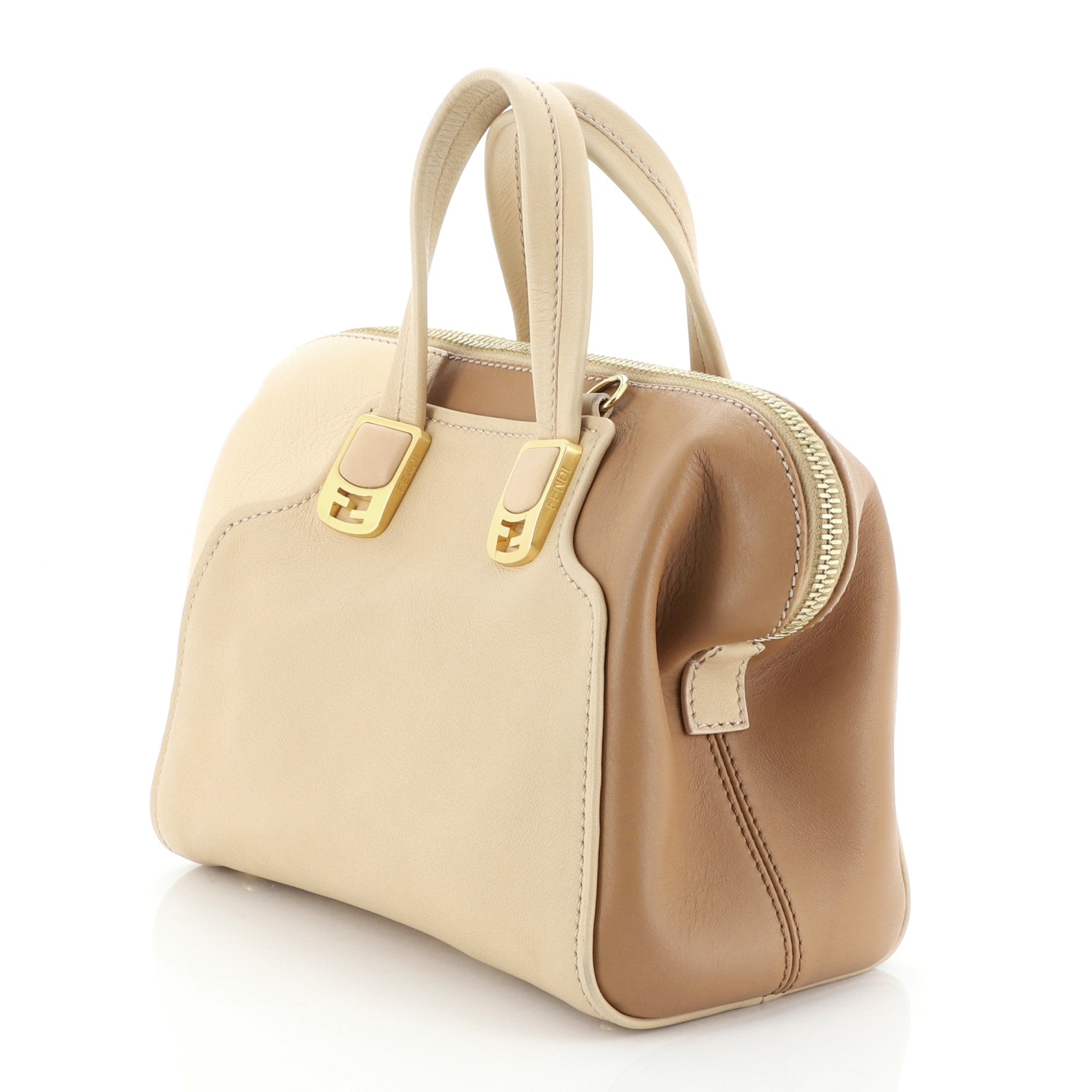 Chameleon Convertible Satchel Leather Mini