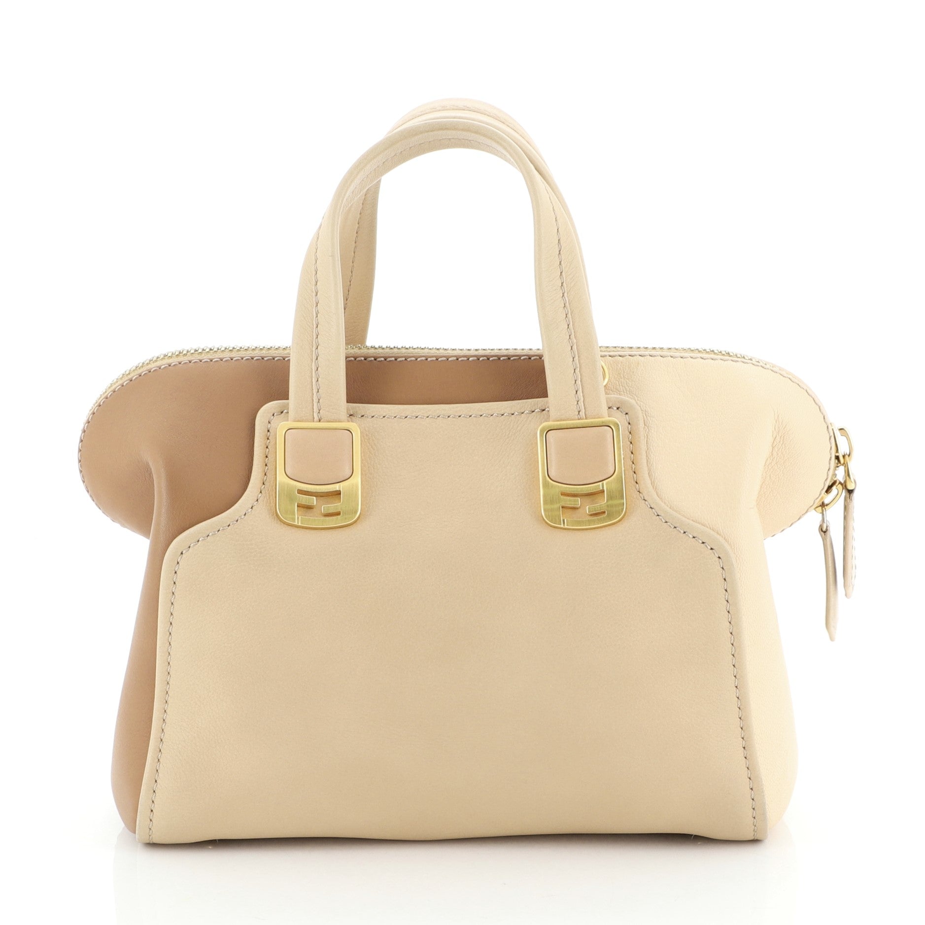 Chameleon Convertible Satchel Leather Mini