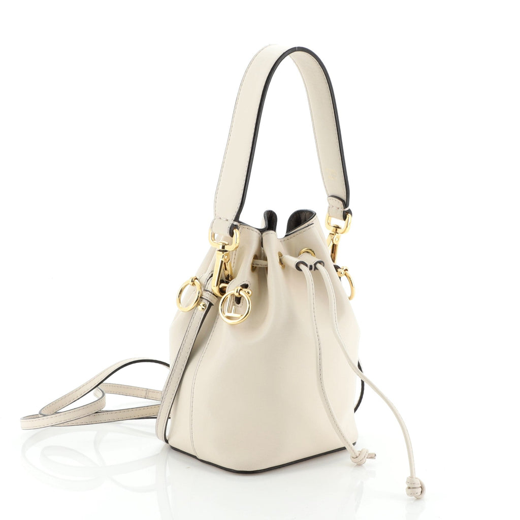 Mon Tresor Bucket Bag Leather Mini