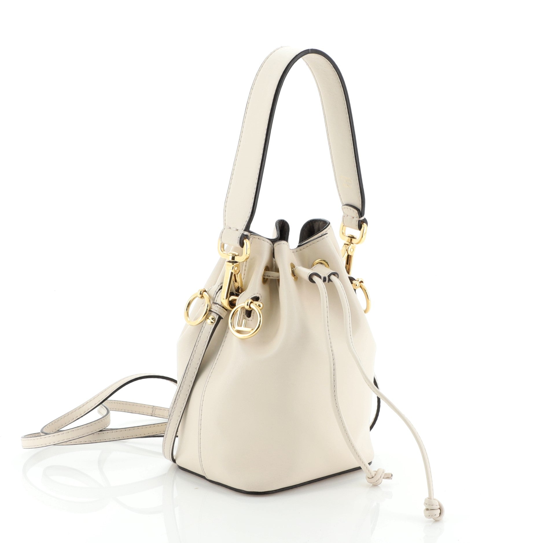 Mon Tresor Bucket Bag Leather Mini
