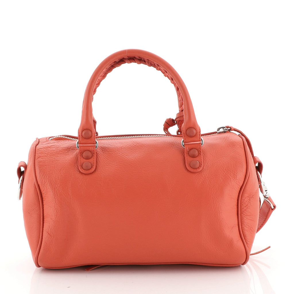 Twiggy Covered Giant Studs Bag Leather Mini