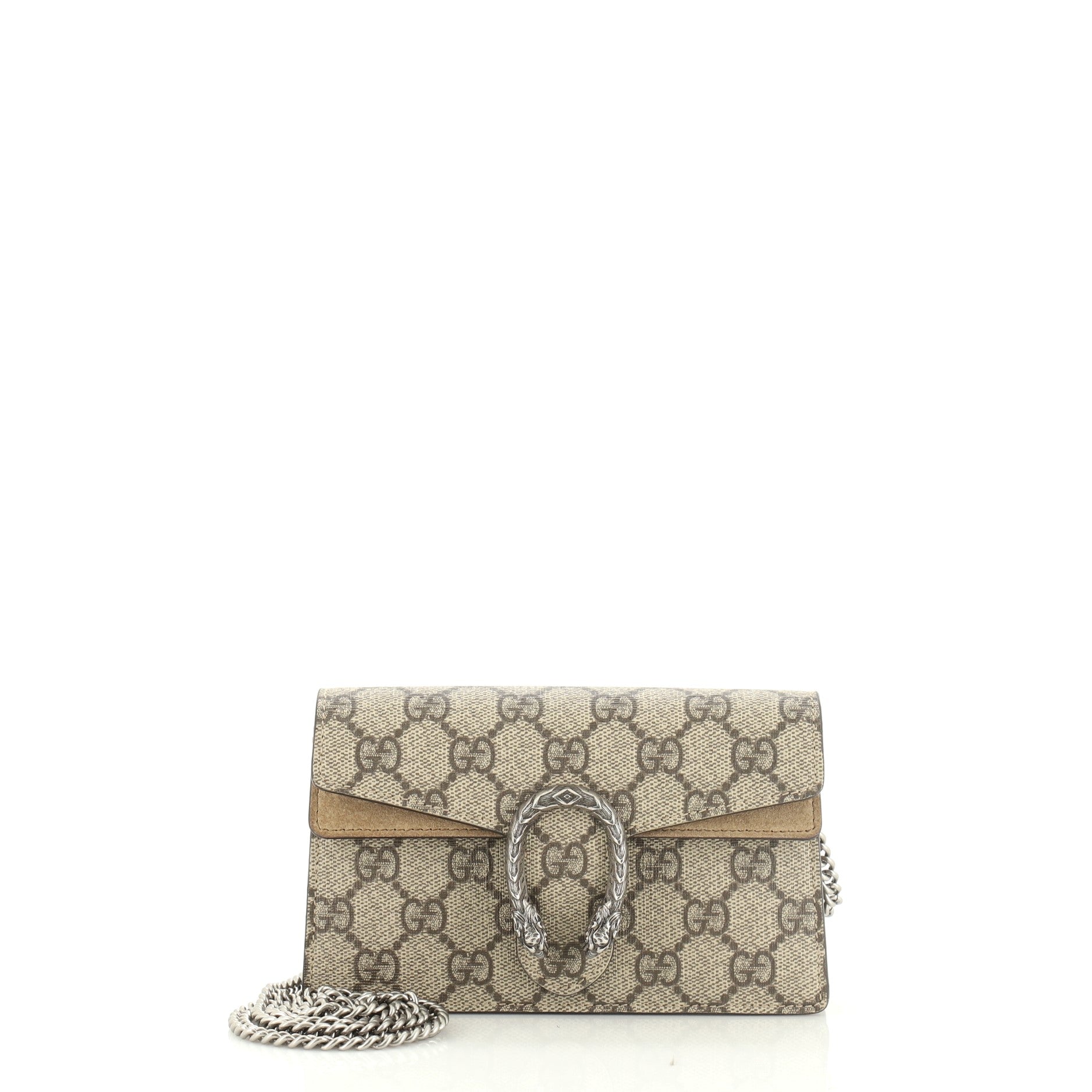 Dionysus Bag GG Coated Canvas Super Mini