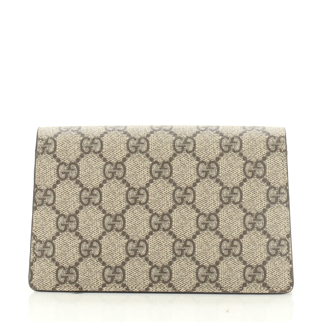 Dionysus Bag GG Coated Canvas Super Mini