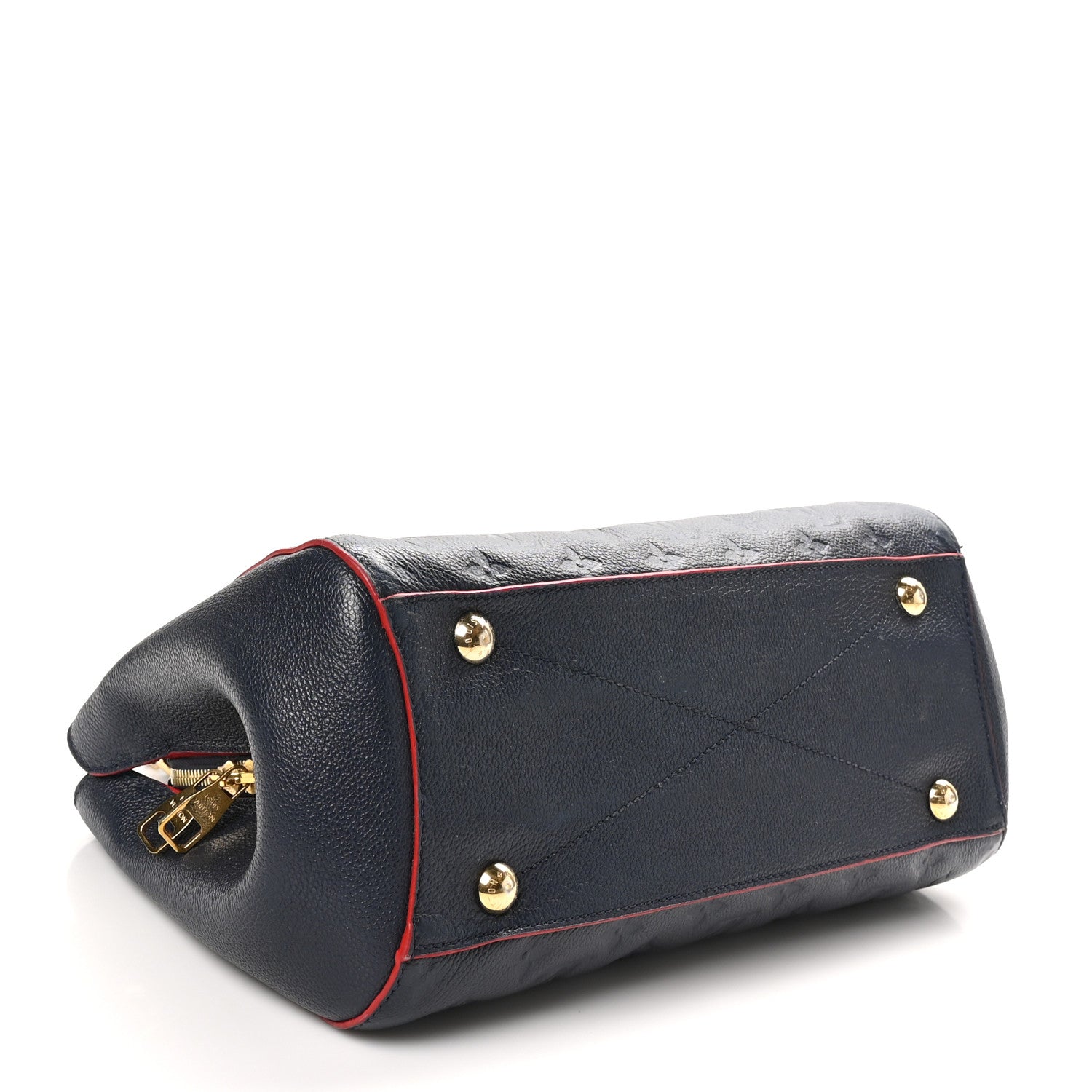 Empreinte Montaigne MM Marine Rouge