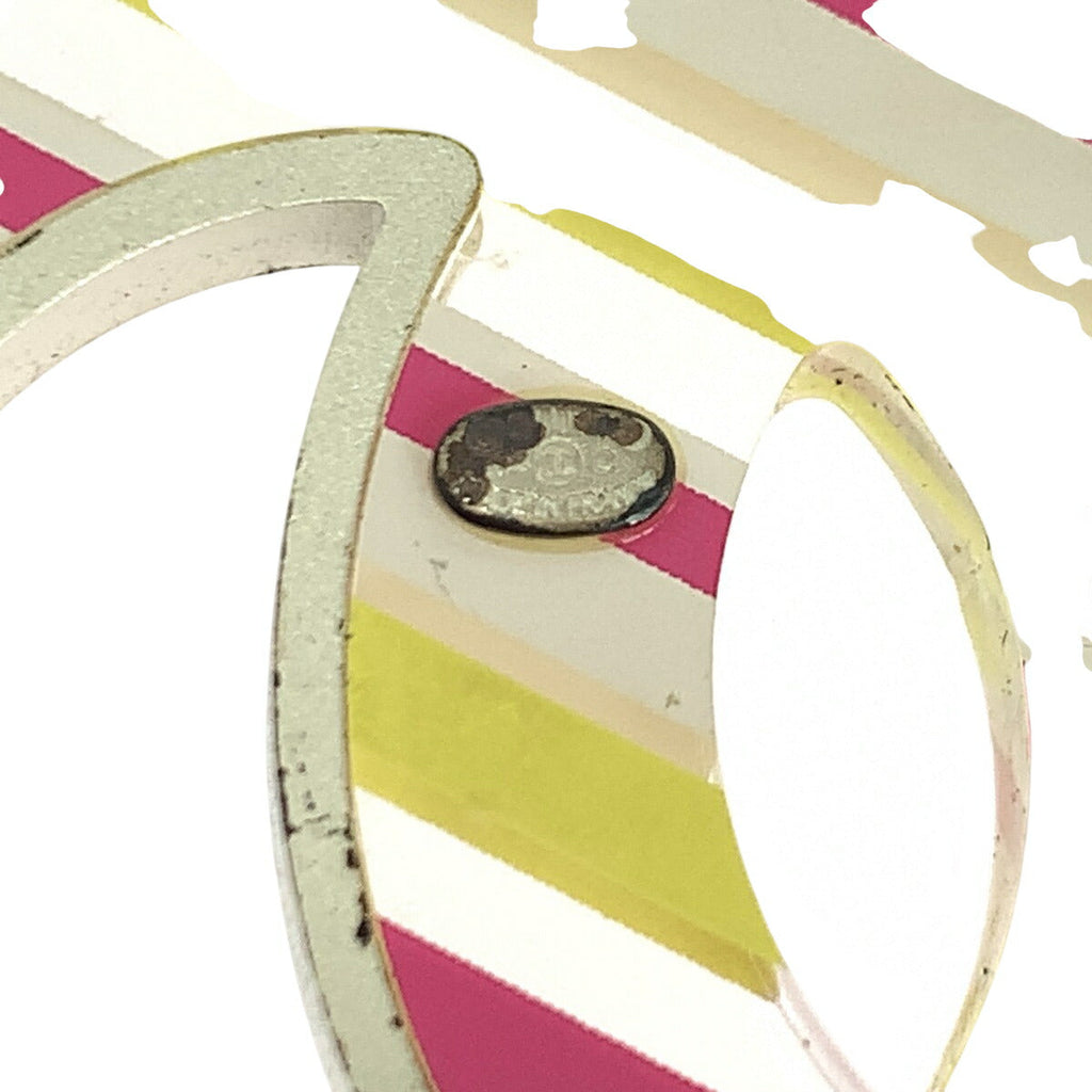 Chanel Coco Mark Stripe Brooch