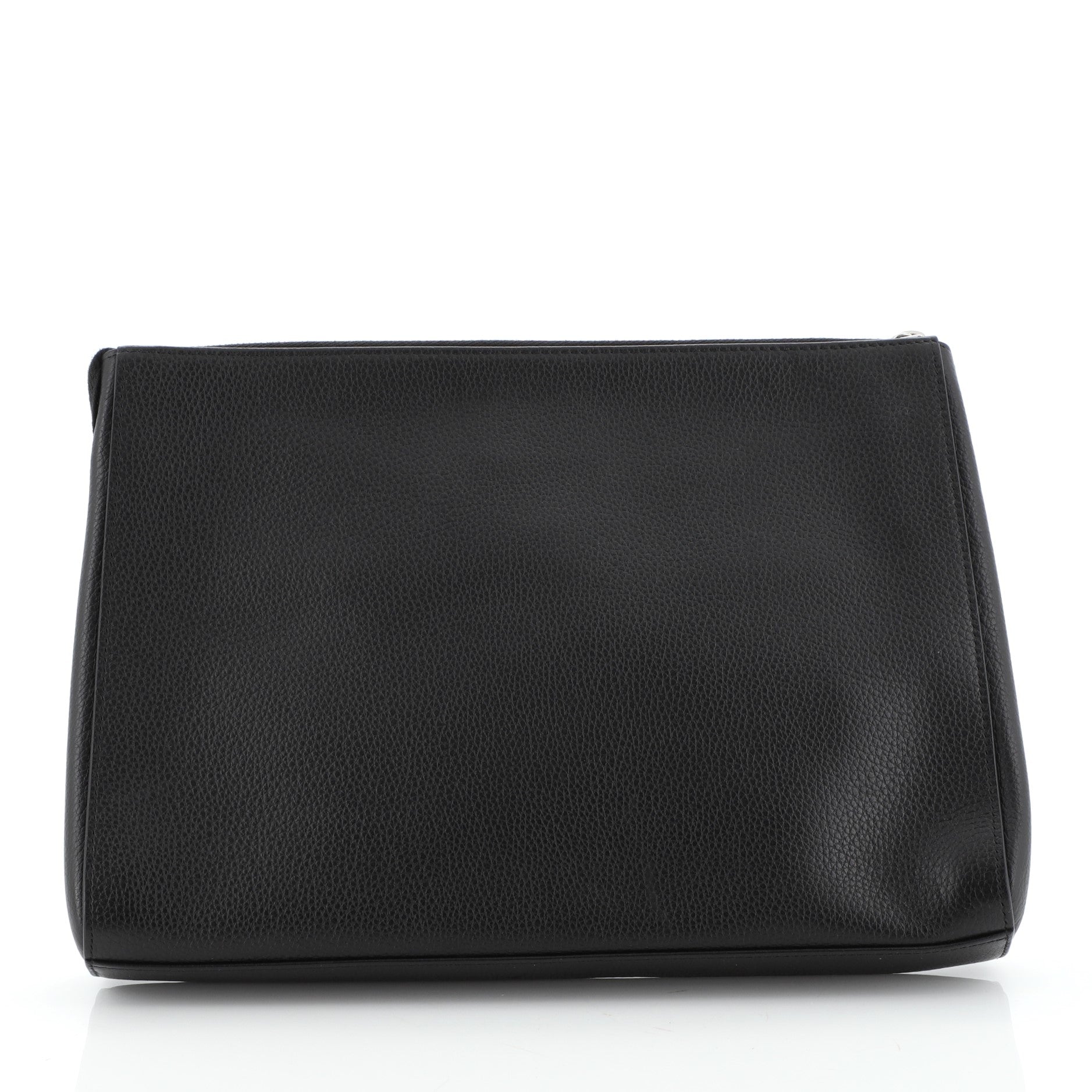 Neo Executive Clutch Grained Calfskin Medium