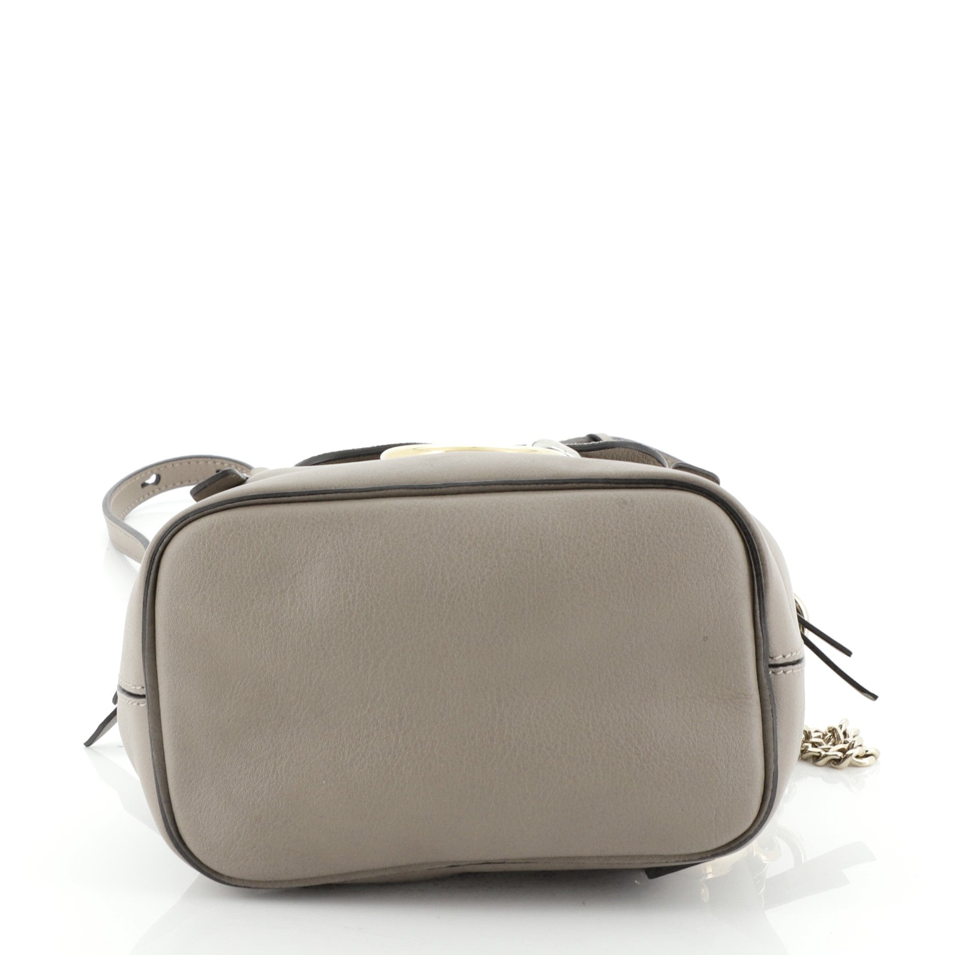 Faye Backpack Leather and Suede Mini