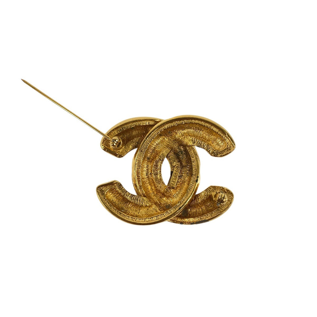 Chanel Matelasse Brooch