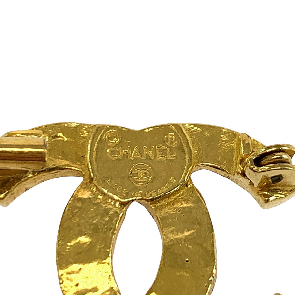 Chanel Coco Mark Rhinestone Brooch