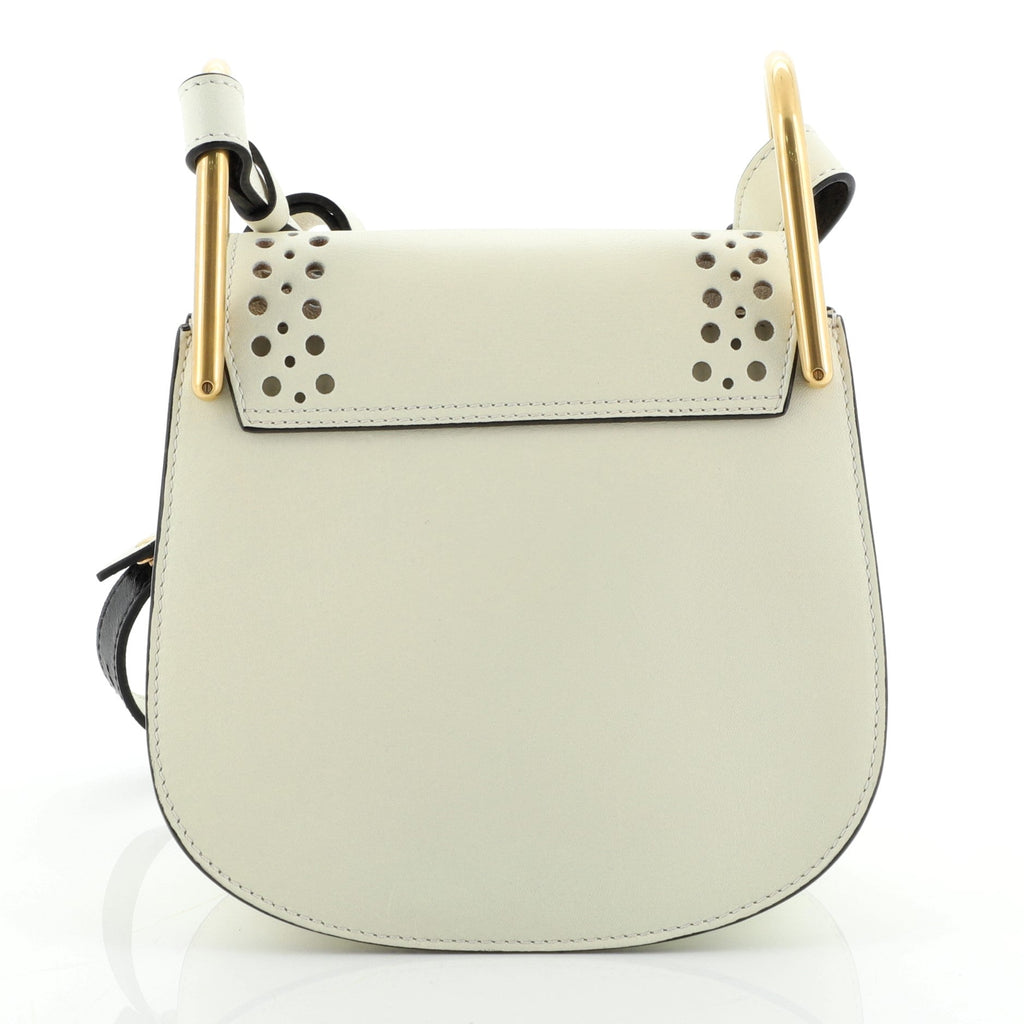 Hudson Handbag Perforated Leather Mini