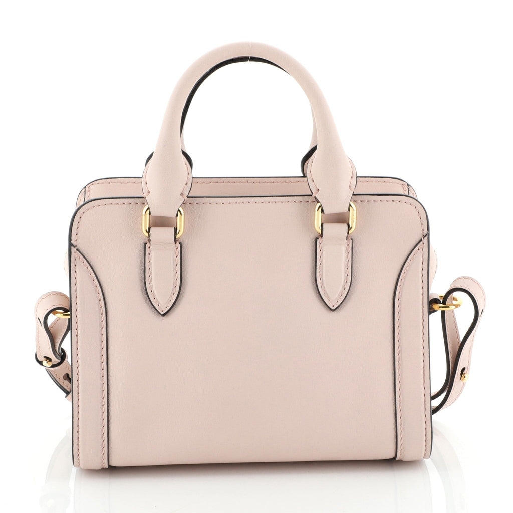Padlock Zip Around Tote Leather Mini
