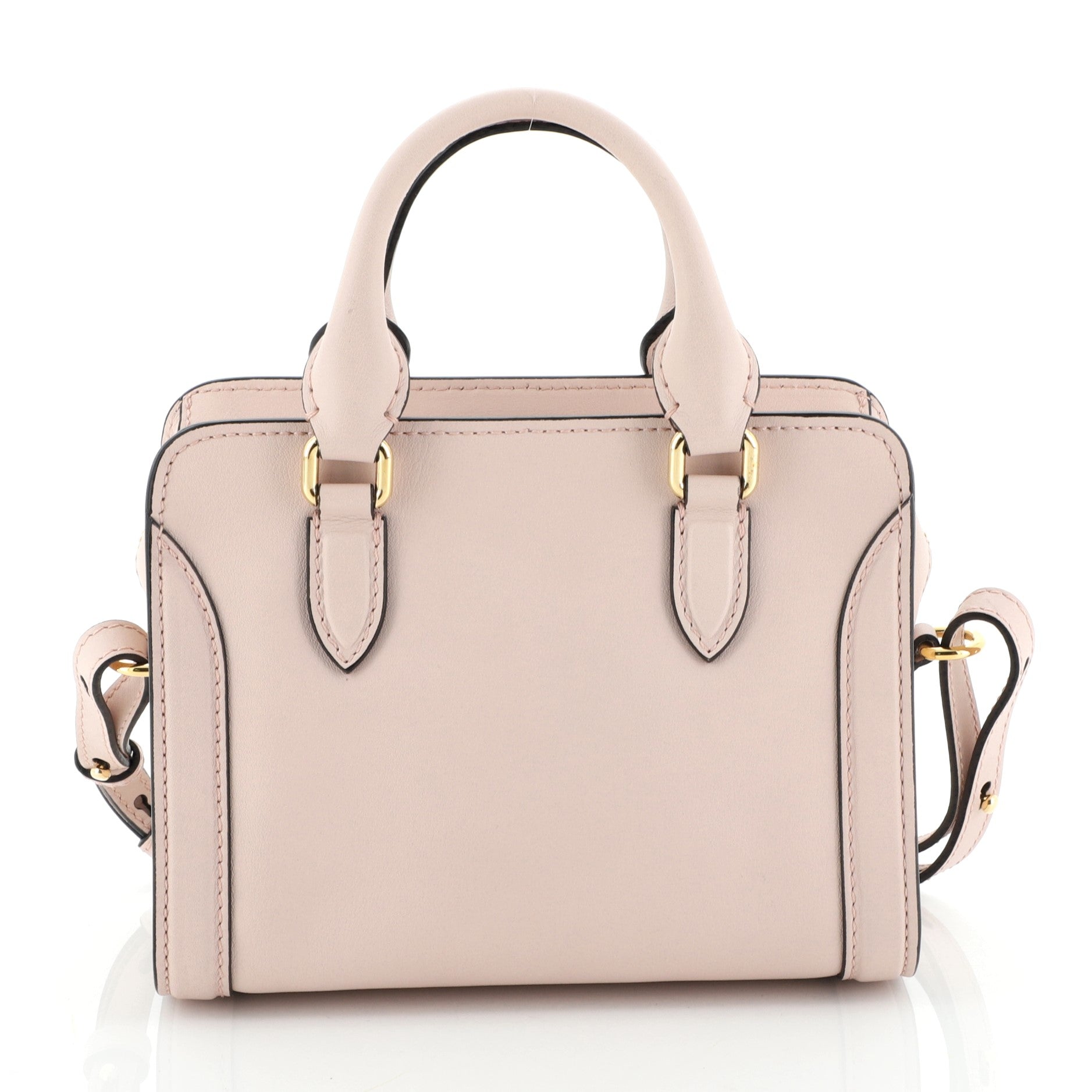 Padlock Zip Around Tote Leather Mini