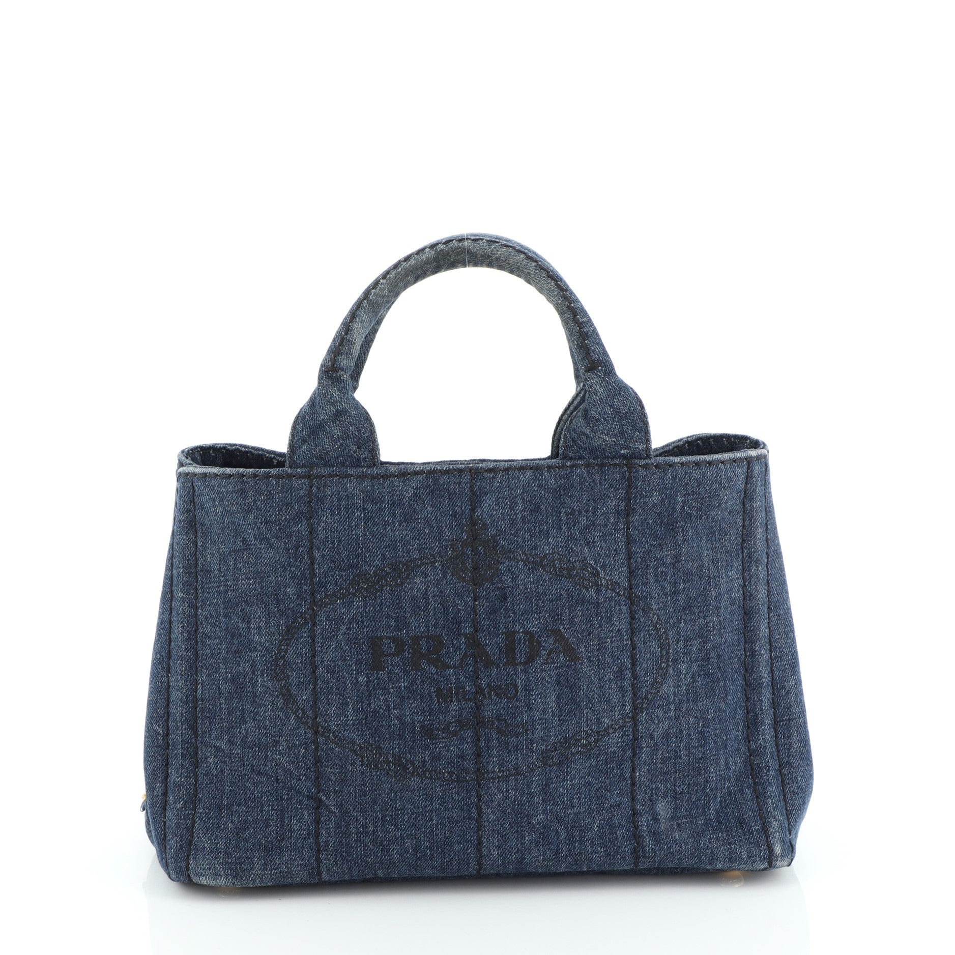 Canapa Convertible Tote Denim Mini