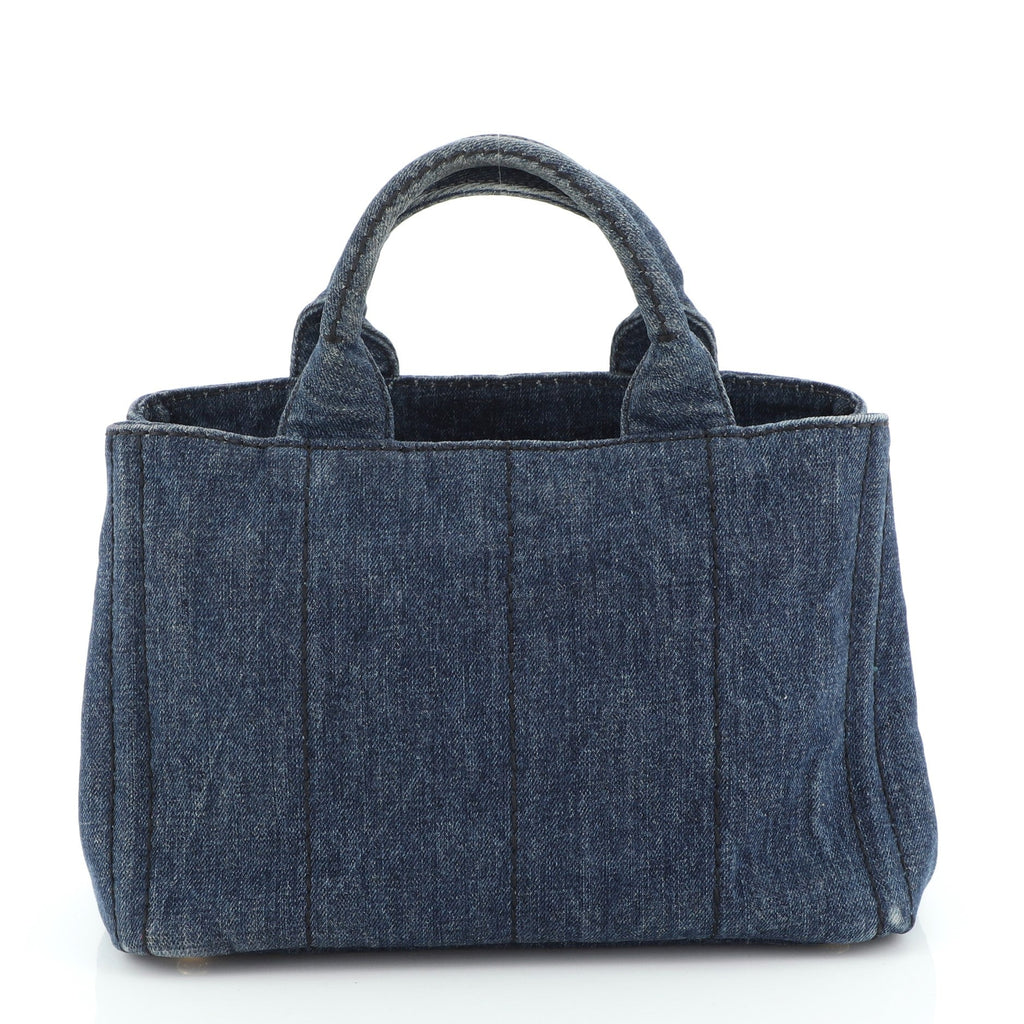 Canapa Convertible Tote Denim Mini
