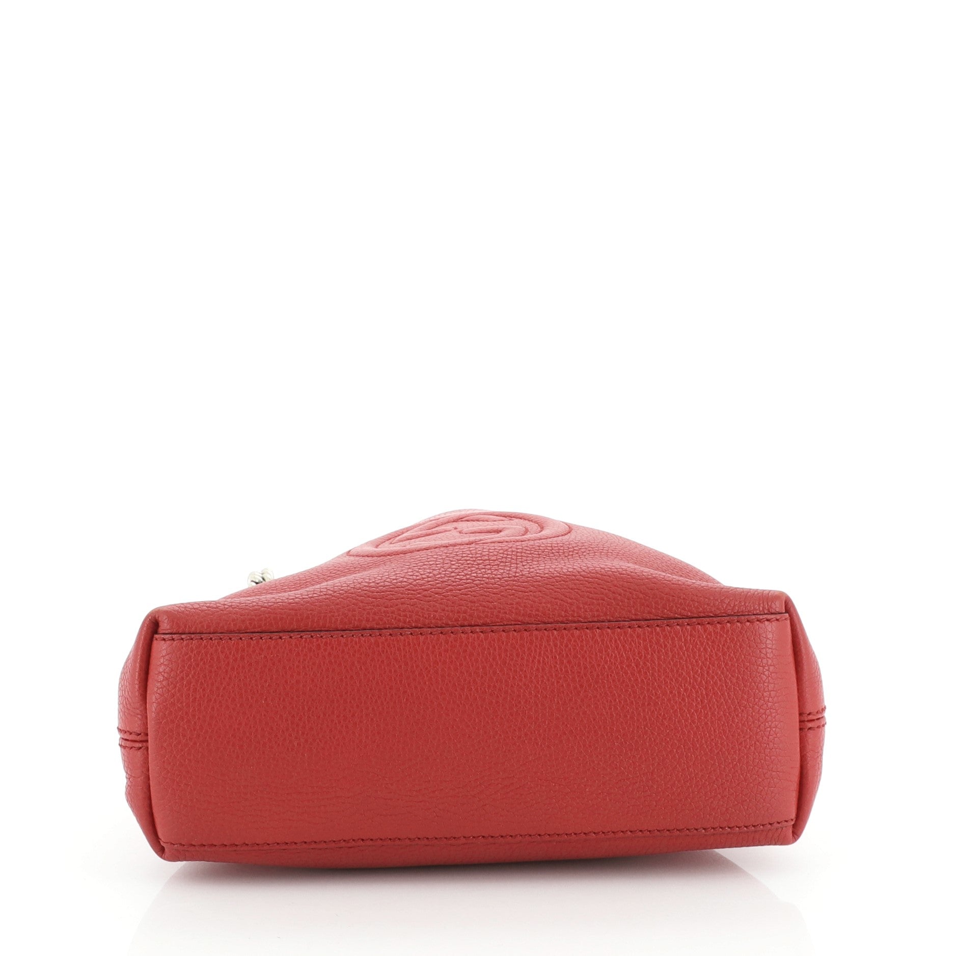 Soho Chain Strap Shoulder Bag Leather Mini