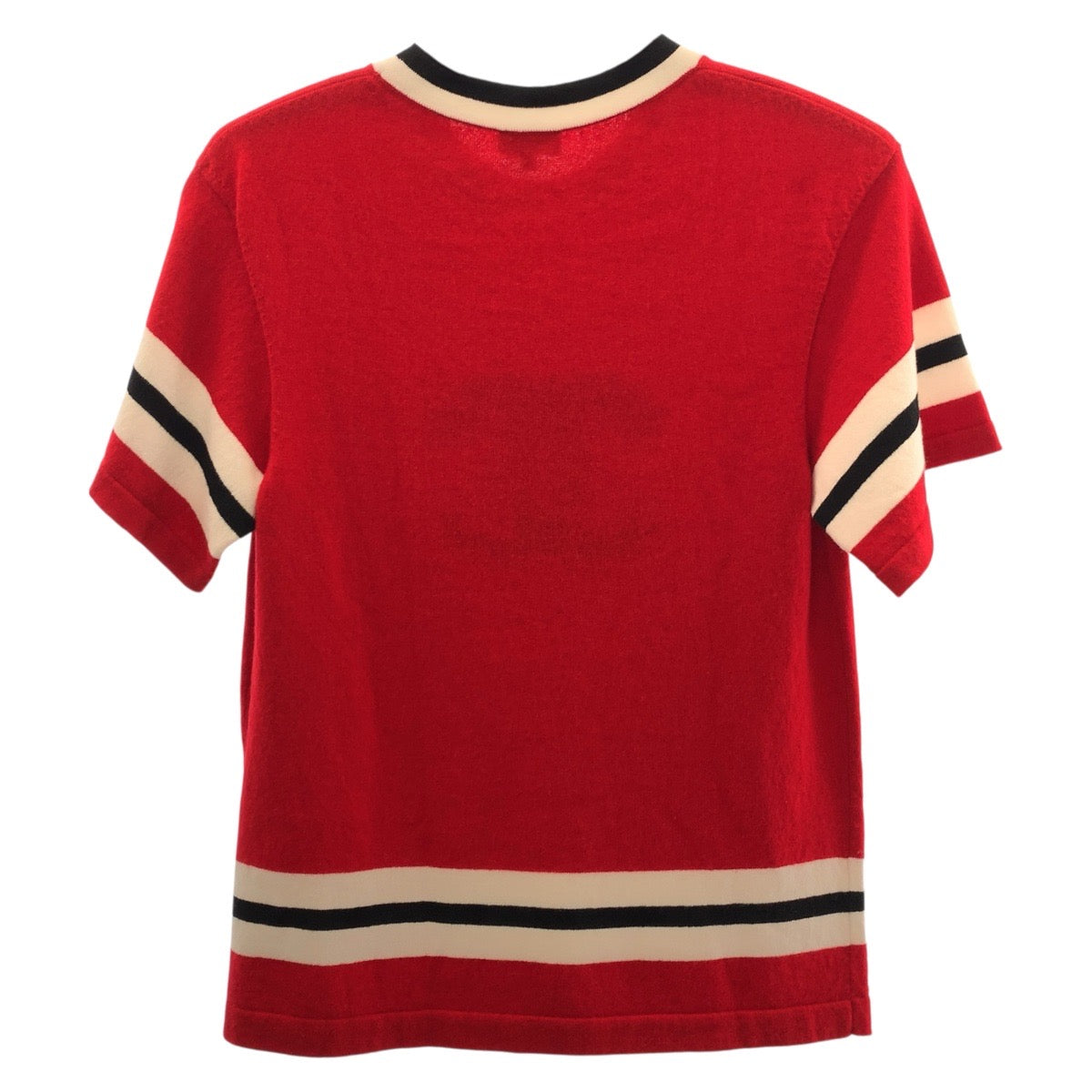 Chanel Coco Mark Cashmere Knit T-shirt