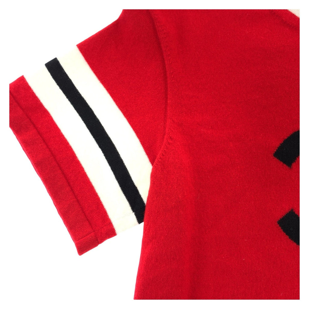 Chanel Coco Mark Cashmere Knit T-shirt