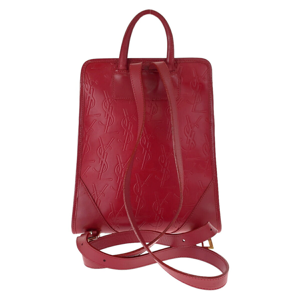 Yves Saint Laurent YSL Leather Backpack