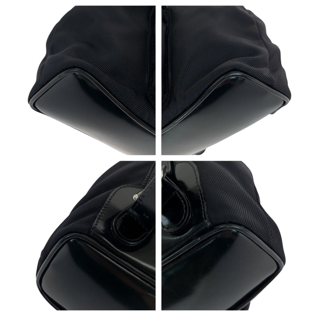 Gucci Bamboo Leather Backpack