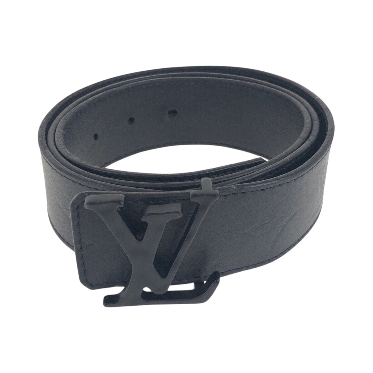 Louis Vuitton Monogram Shadow Leather Belt