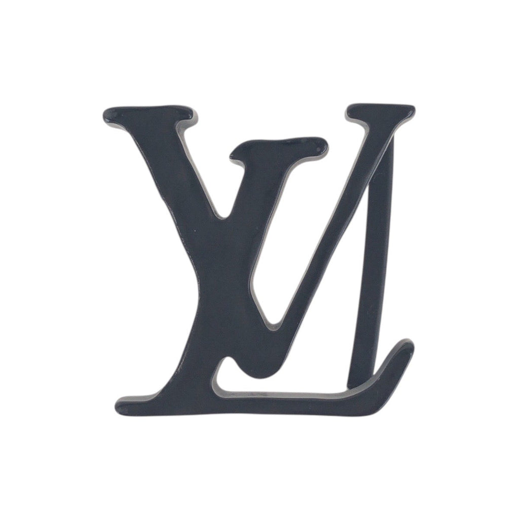 Louis Vuitton Monogram Shadow Leather Belt