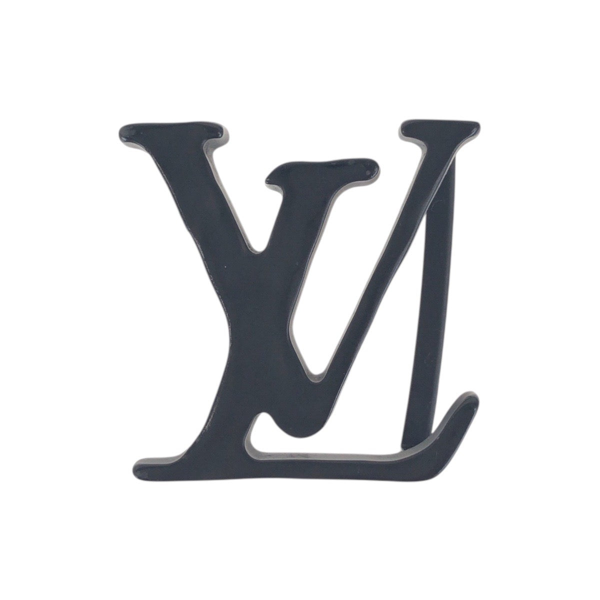 Louis Vuitton Monogram Shadow Leather Belt