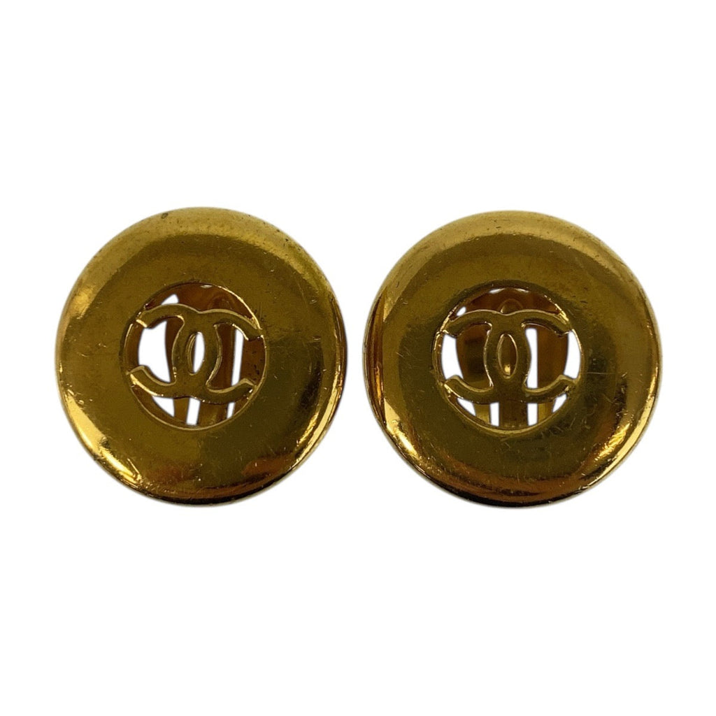 Chanel Coco Mark Earrings