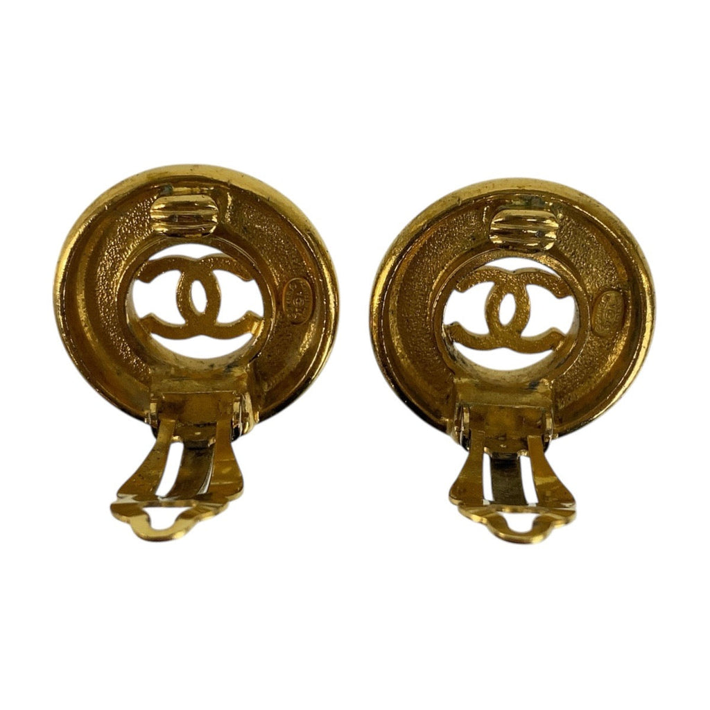 Chanel Coco Mark Earrings