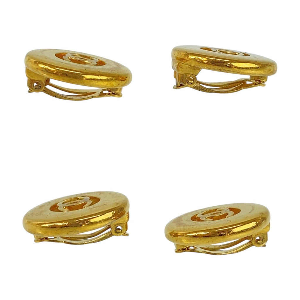 Chanel Coco Mark Earrings
