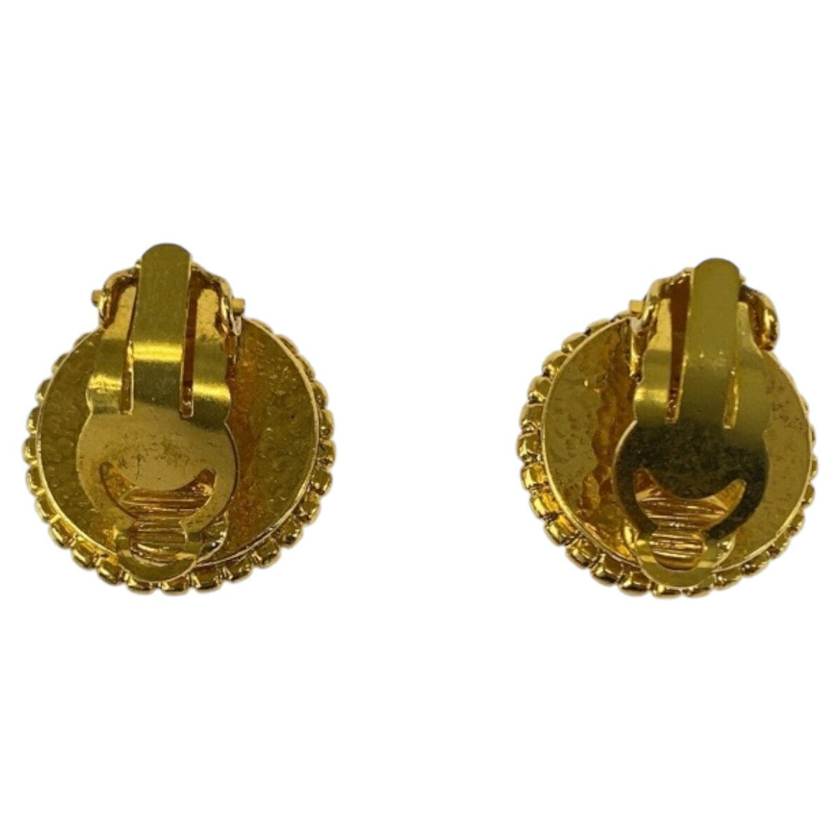 Chanel Coco Mark Faux Pearl Earrings