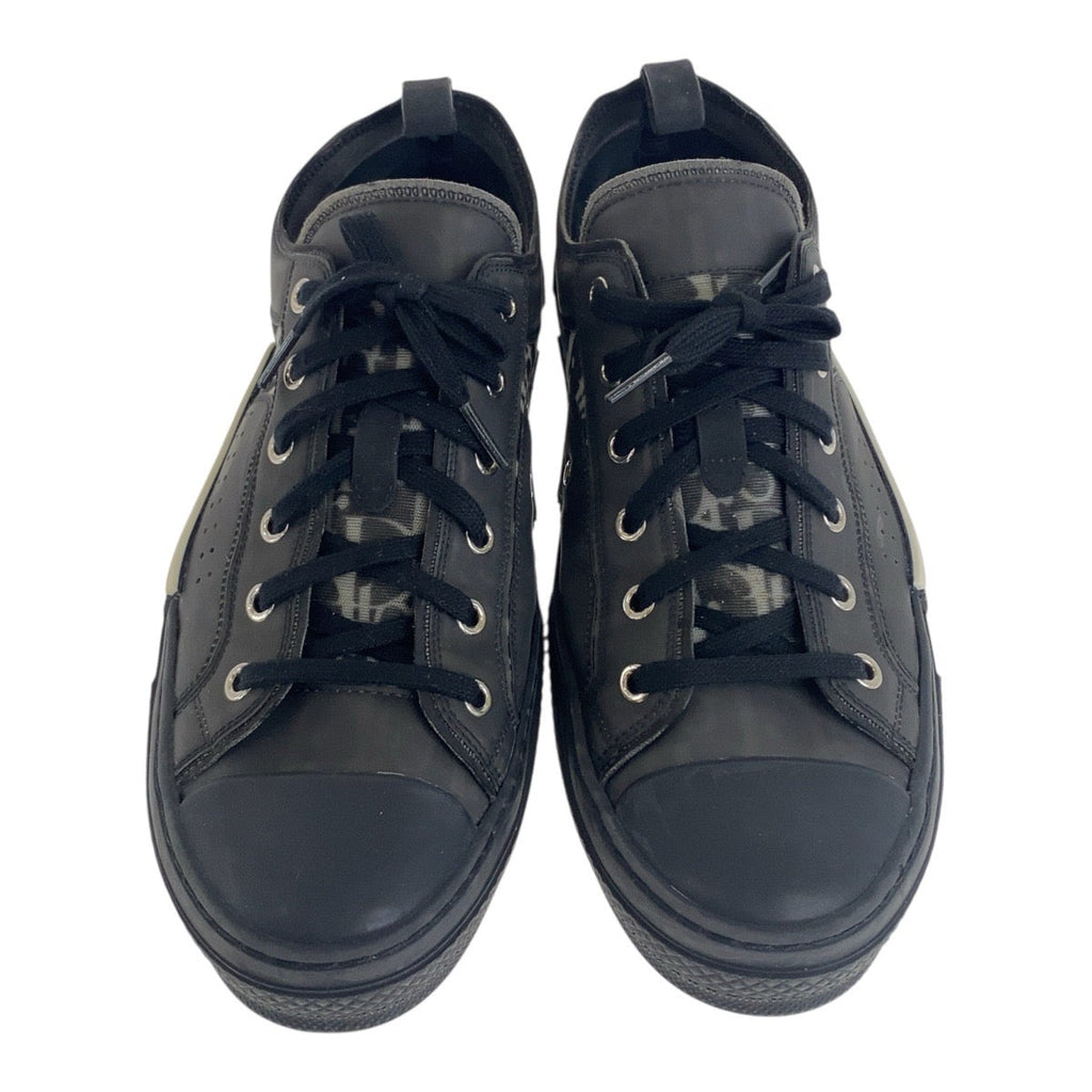 Dior Oblique Nylon Rubber Low-top Sneakers