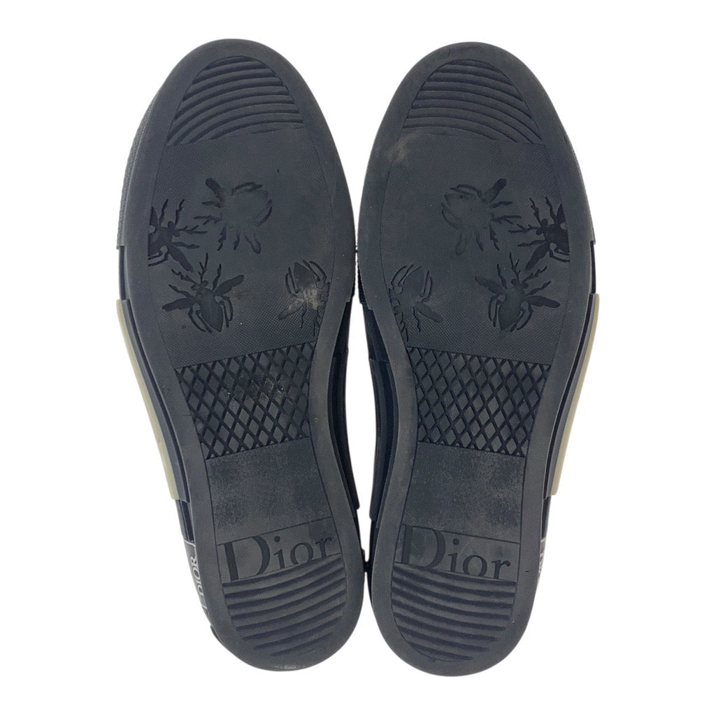 Dior Oblique Nylon Rubber Low-top Sneakers