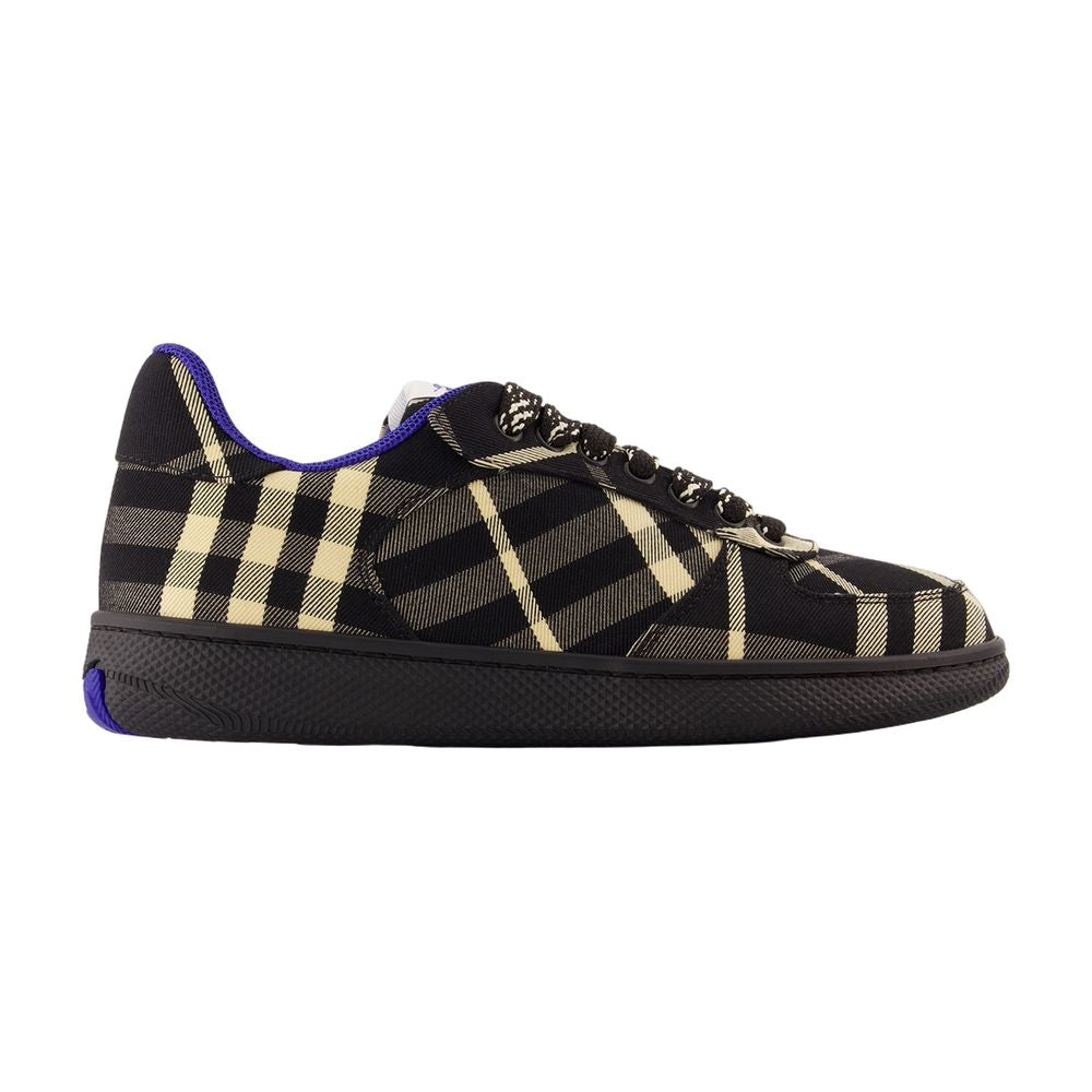 Women's Terrace Sneakers - Burberry - Synthetic - Black