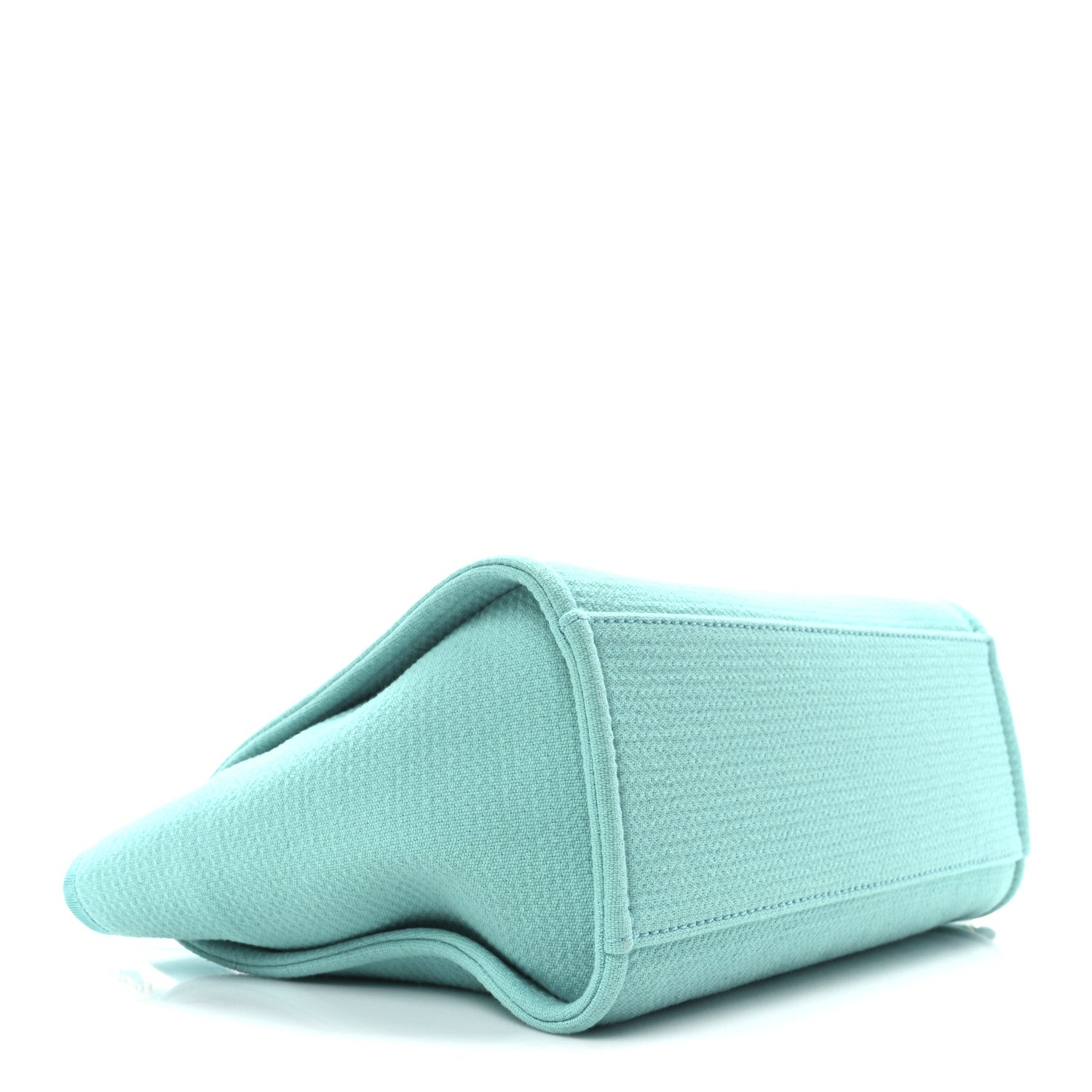 Mixed Fibers Small Deauville Tote Turquoise
